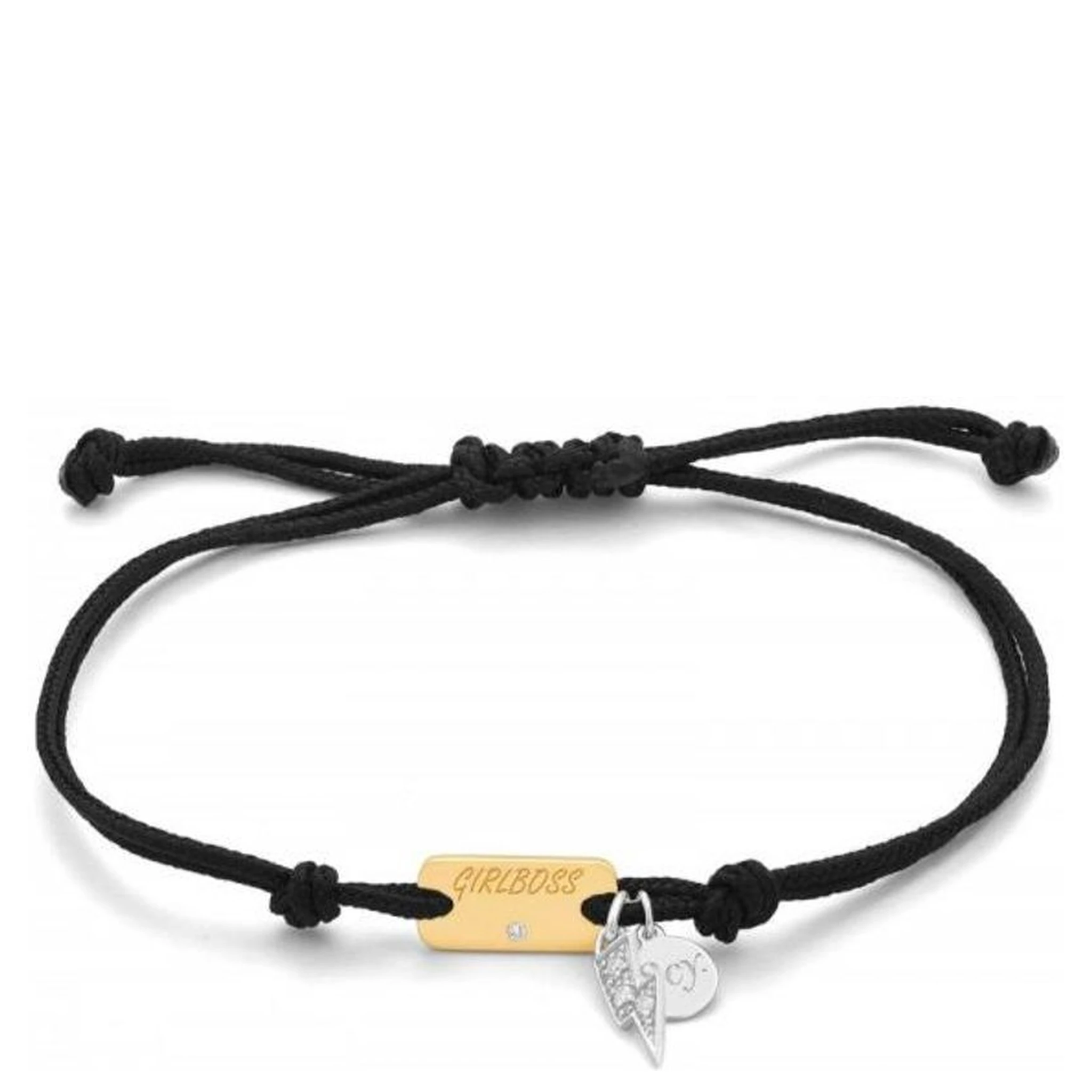 Black Nylon Bracelet