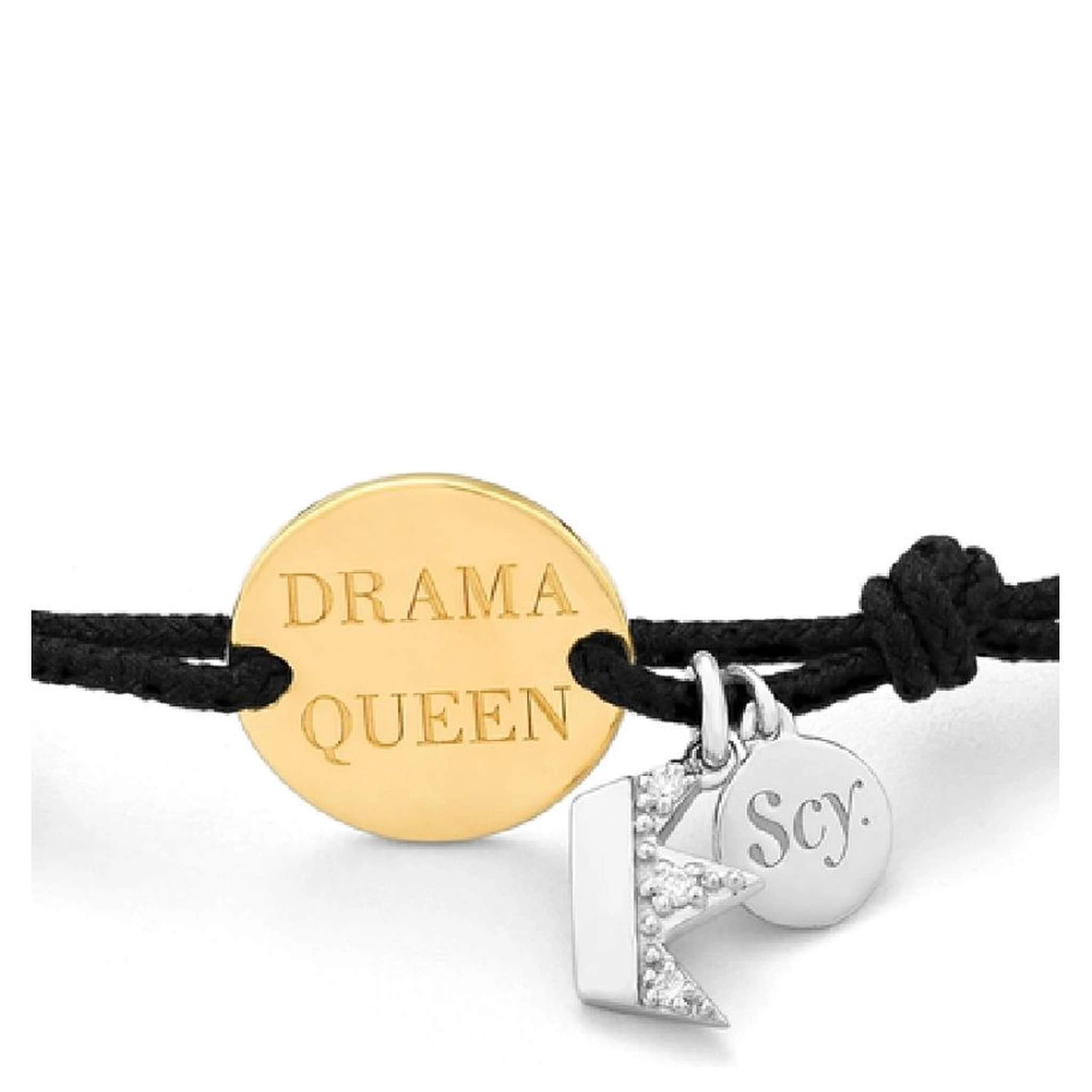 Black Nylon Bracelet