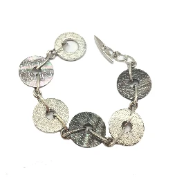 Silver Stainless Steel Bracelet