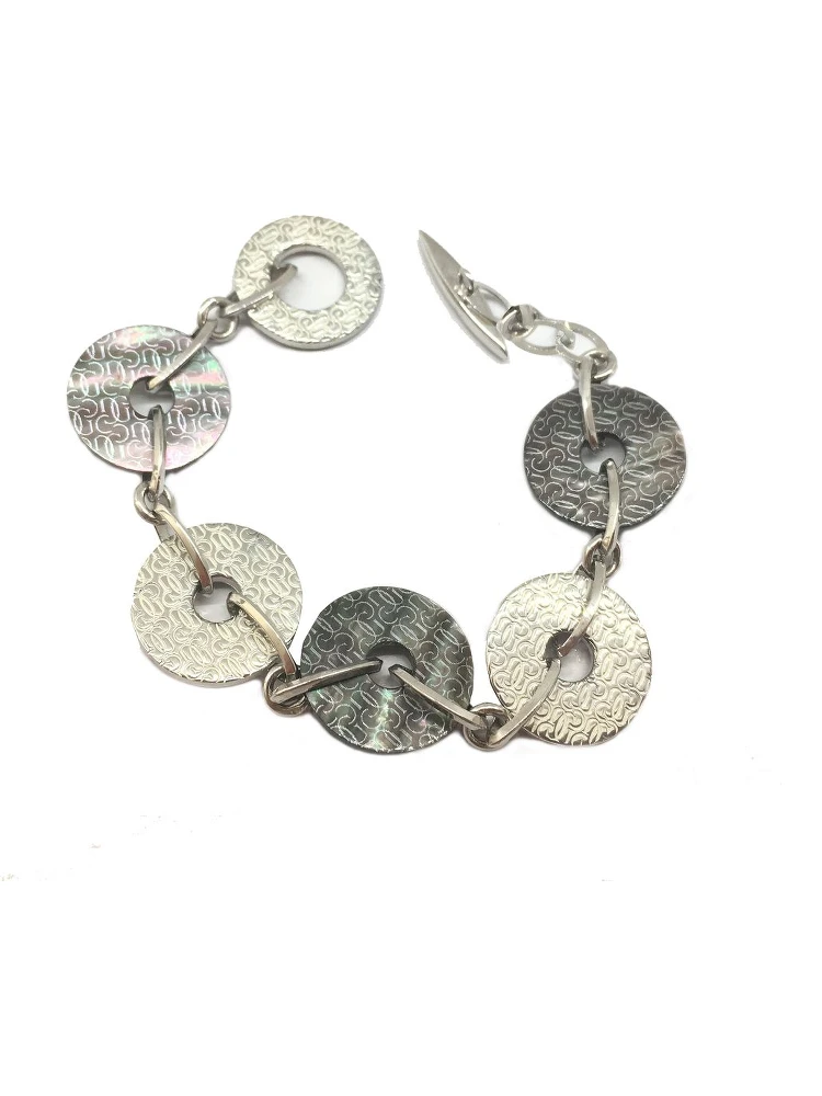 Silver Stainless Steel Bracelet