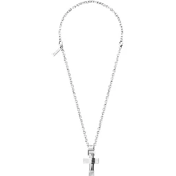 Gray Stainless Steel Bracelet