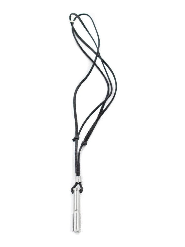 Gray Stainless Steel Earrings