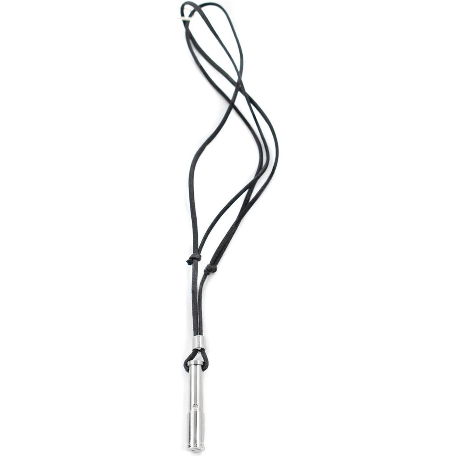 Gray Stainless Steel Earrings