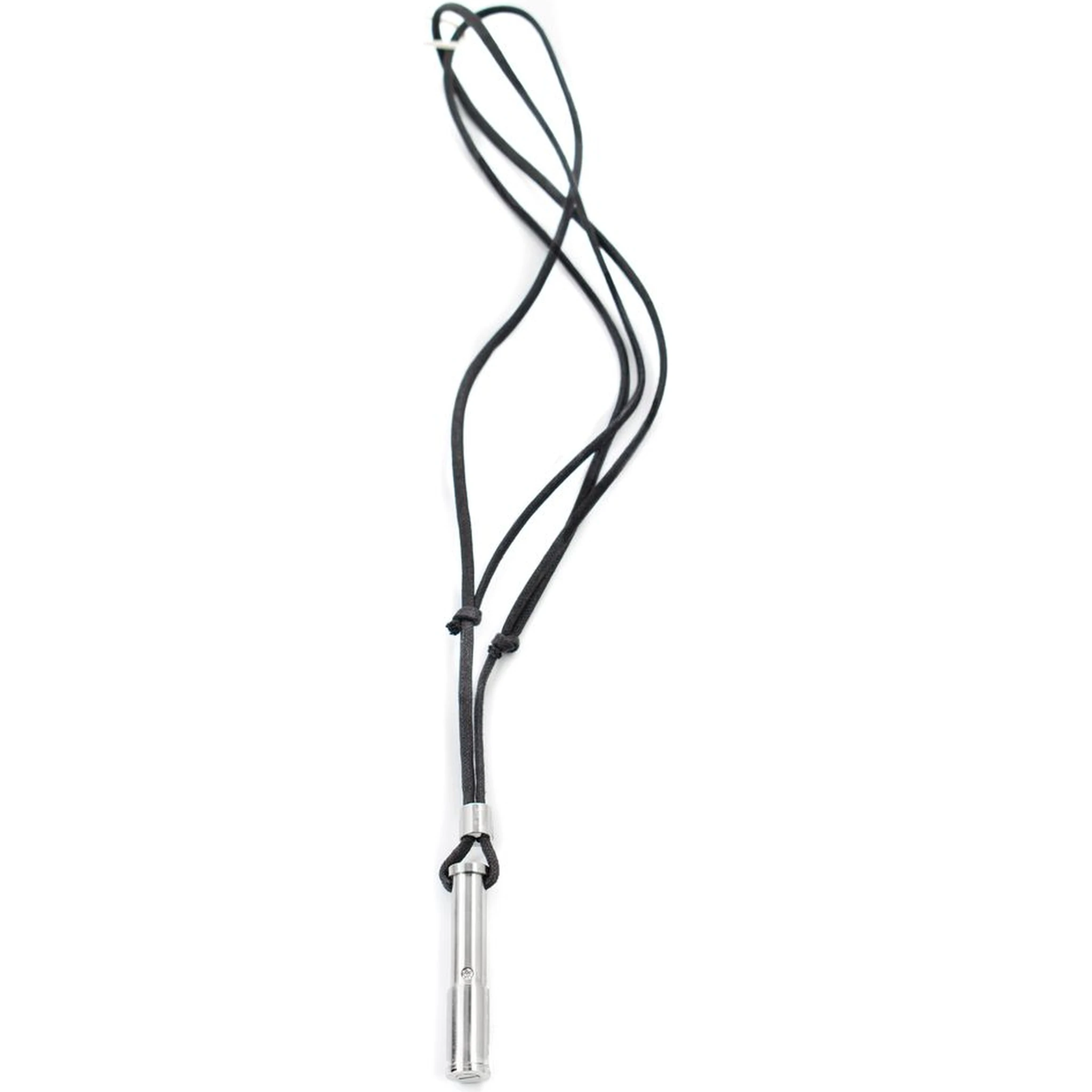 Gray Stainless Steel Earrings