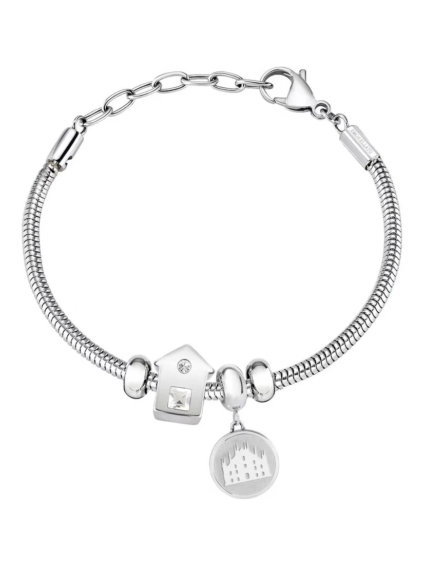 Gray Stainless Steel Bracelet