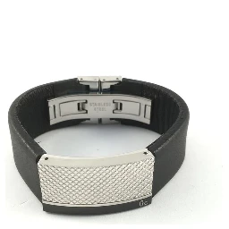 Black Stainless Steel Bracelet