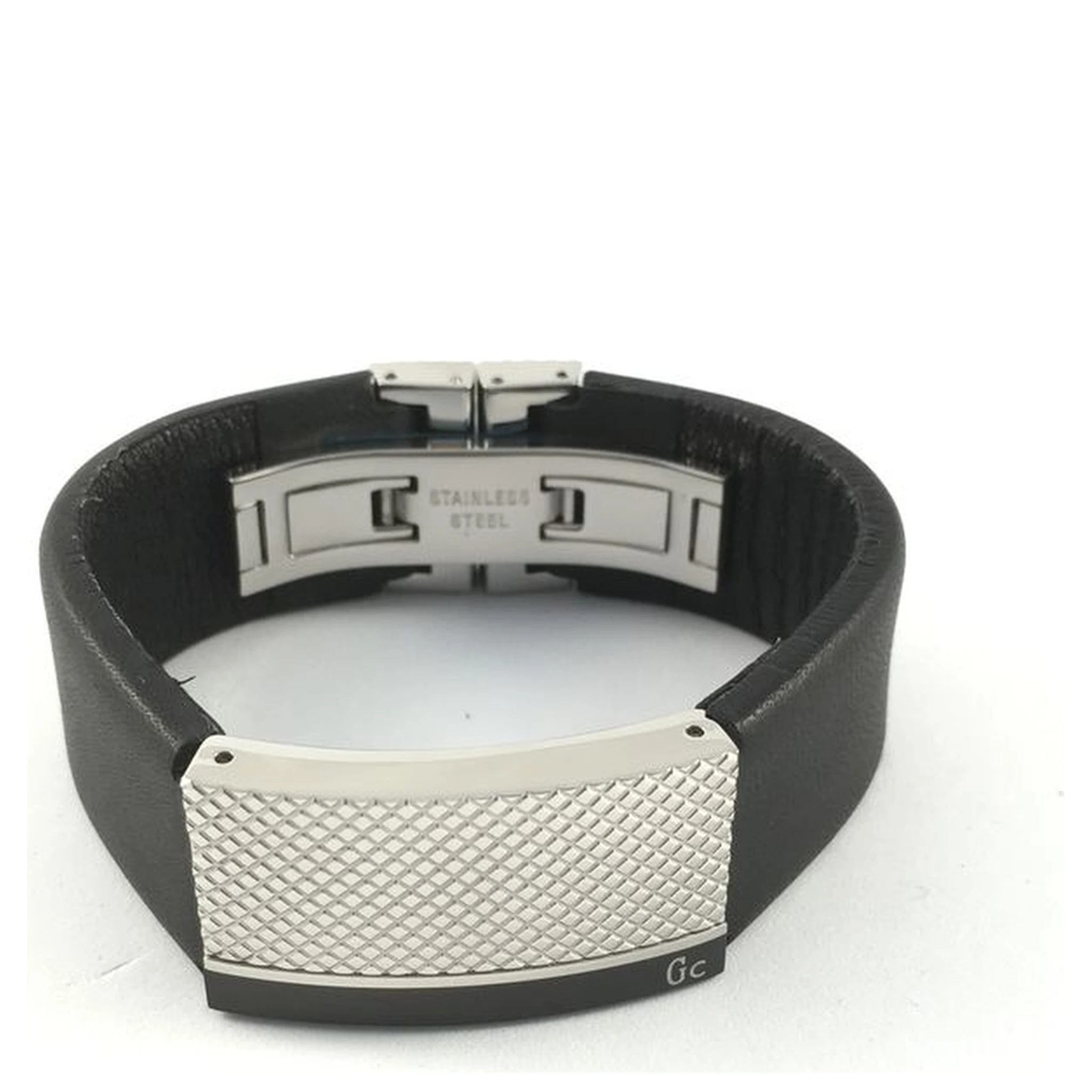 Black Stainless Steel Bracelet
