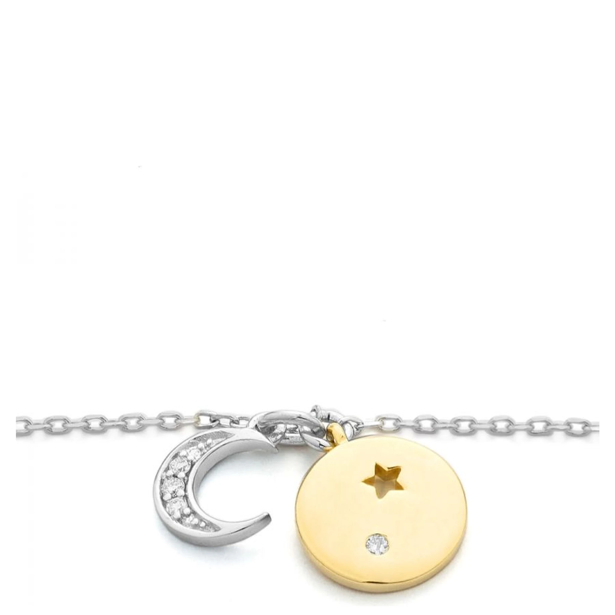 Gray Silver Bracelet