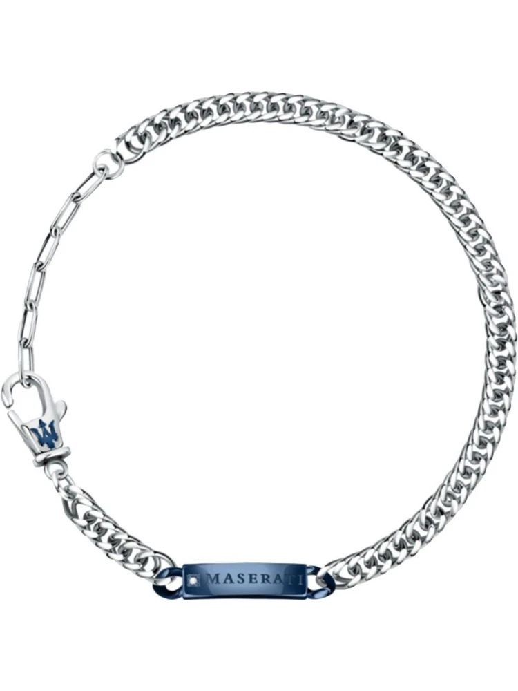 Gray Stainless Steel Bracelet