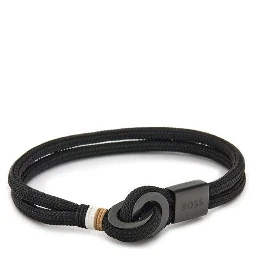 Black Nylon Bracelet