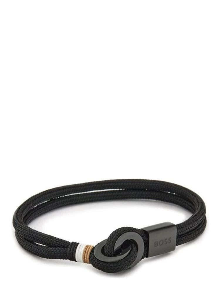 Black Nylon Bracelet