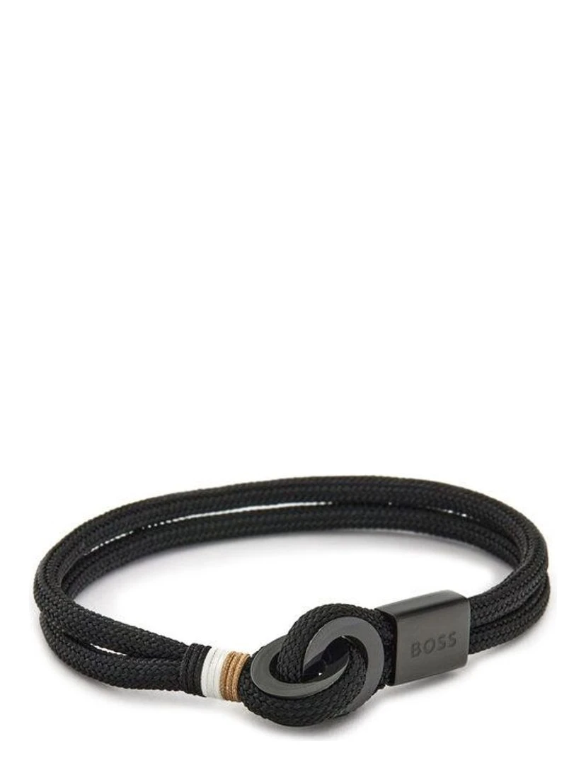 Black Nylon Bracelet