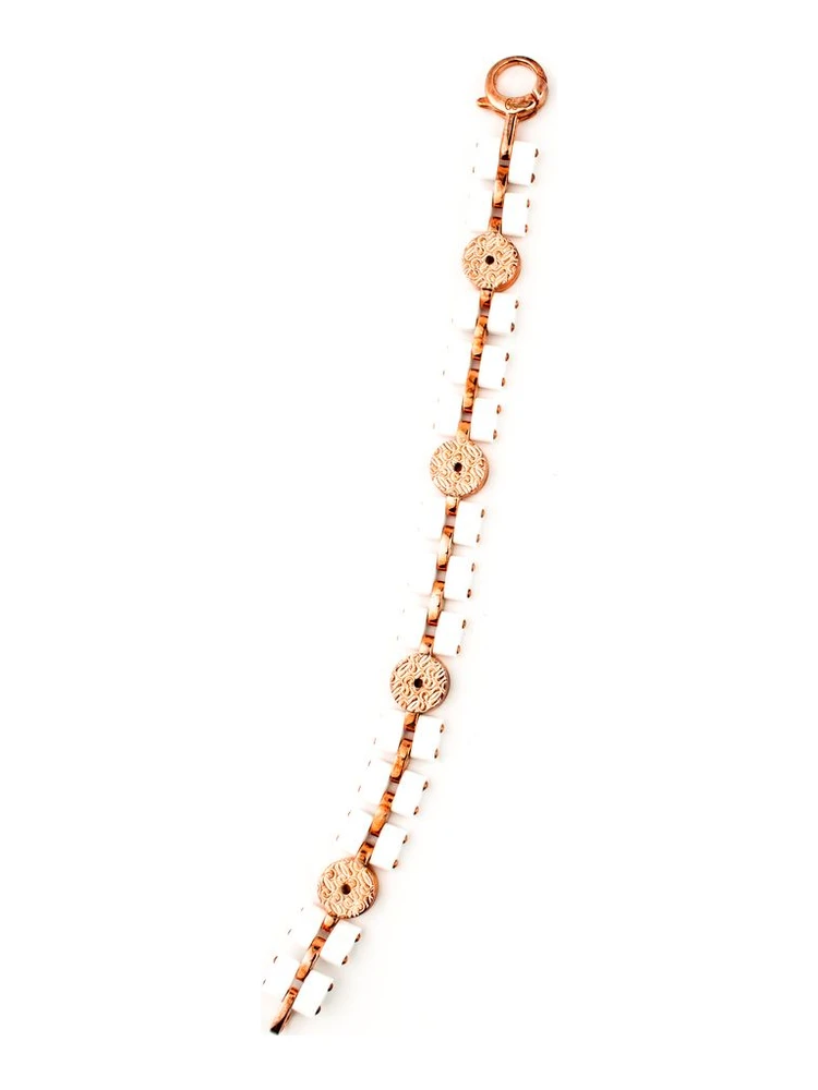 Bicolor Silver Bracelet