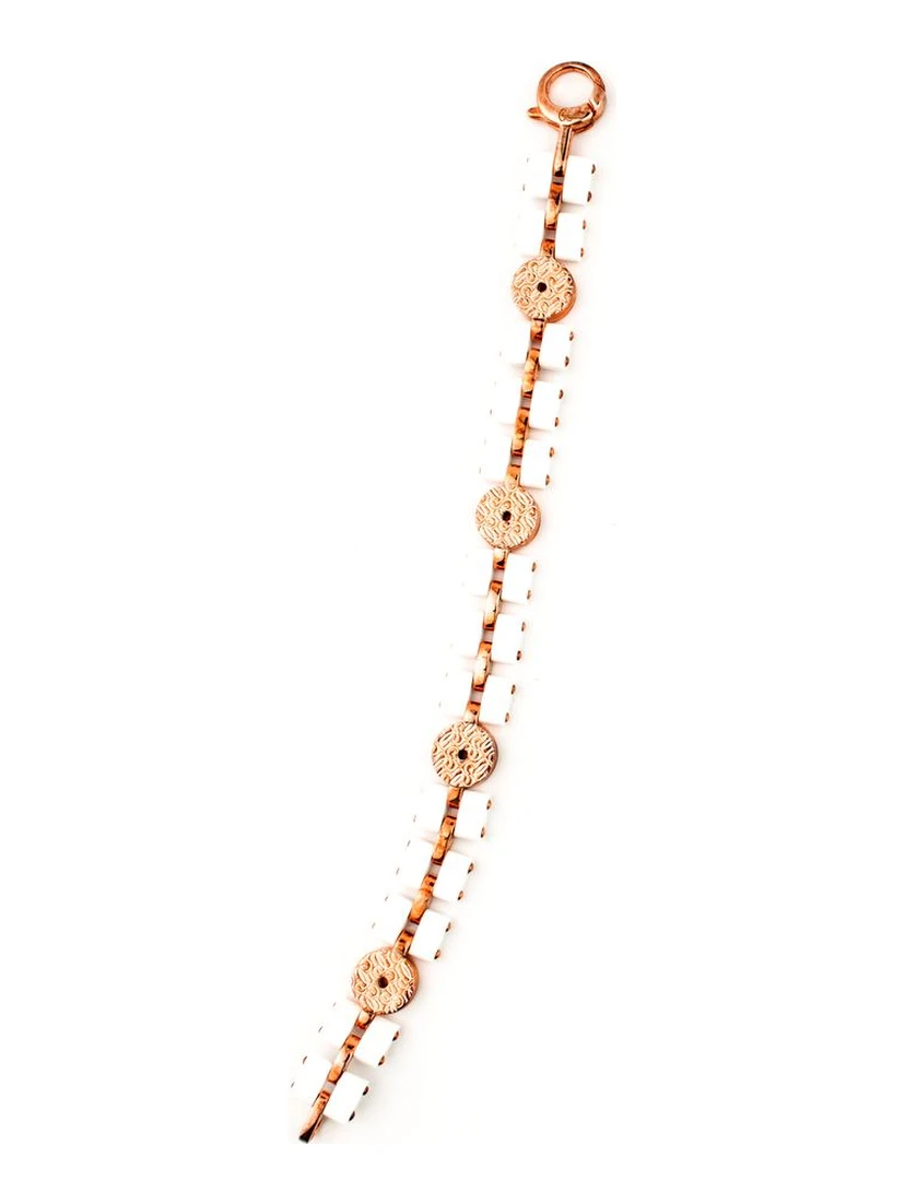 Bicolor Silver Bracelet