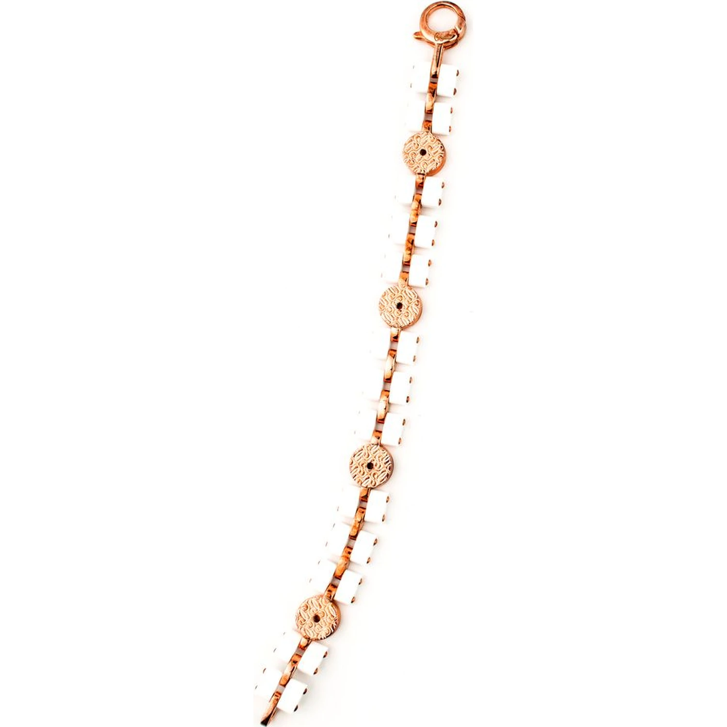 Bicolor Silver Bracelet