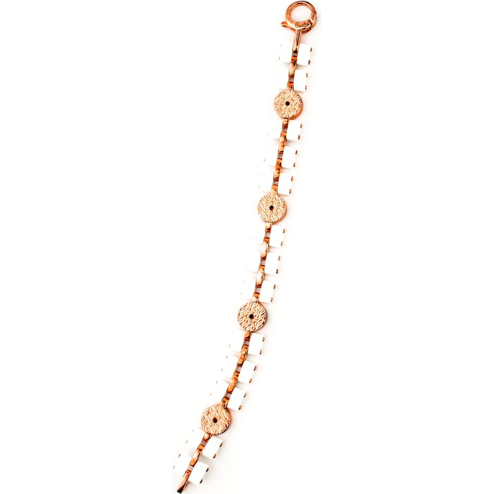 Bicolor Silver Bracelet