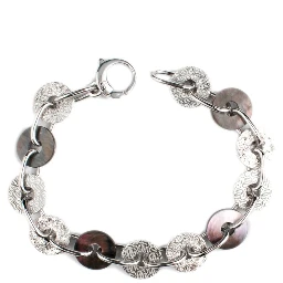 Silver Stainless Steel Bracelet