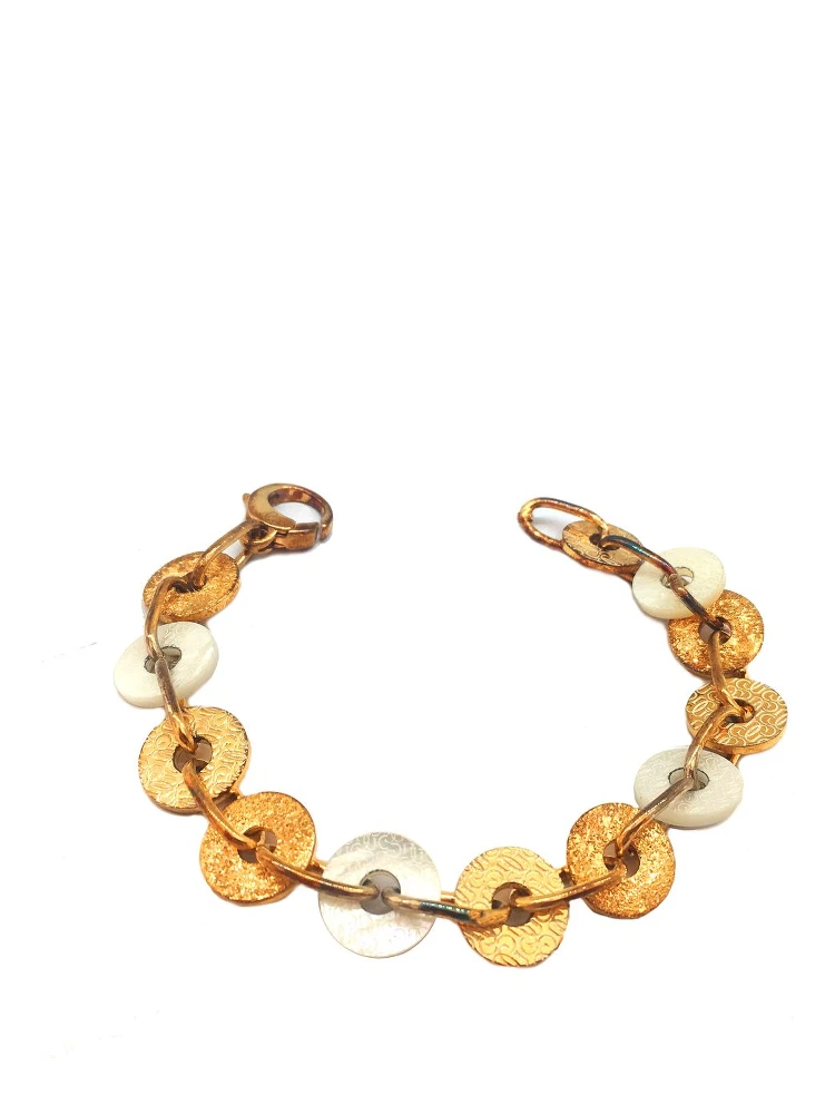 Rose Gold Stainless Steel Bracelet
