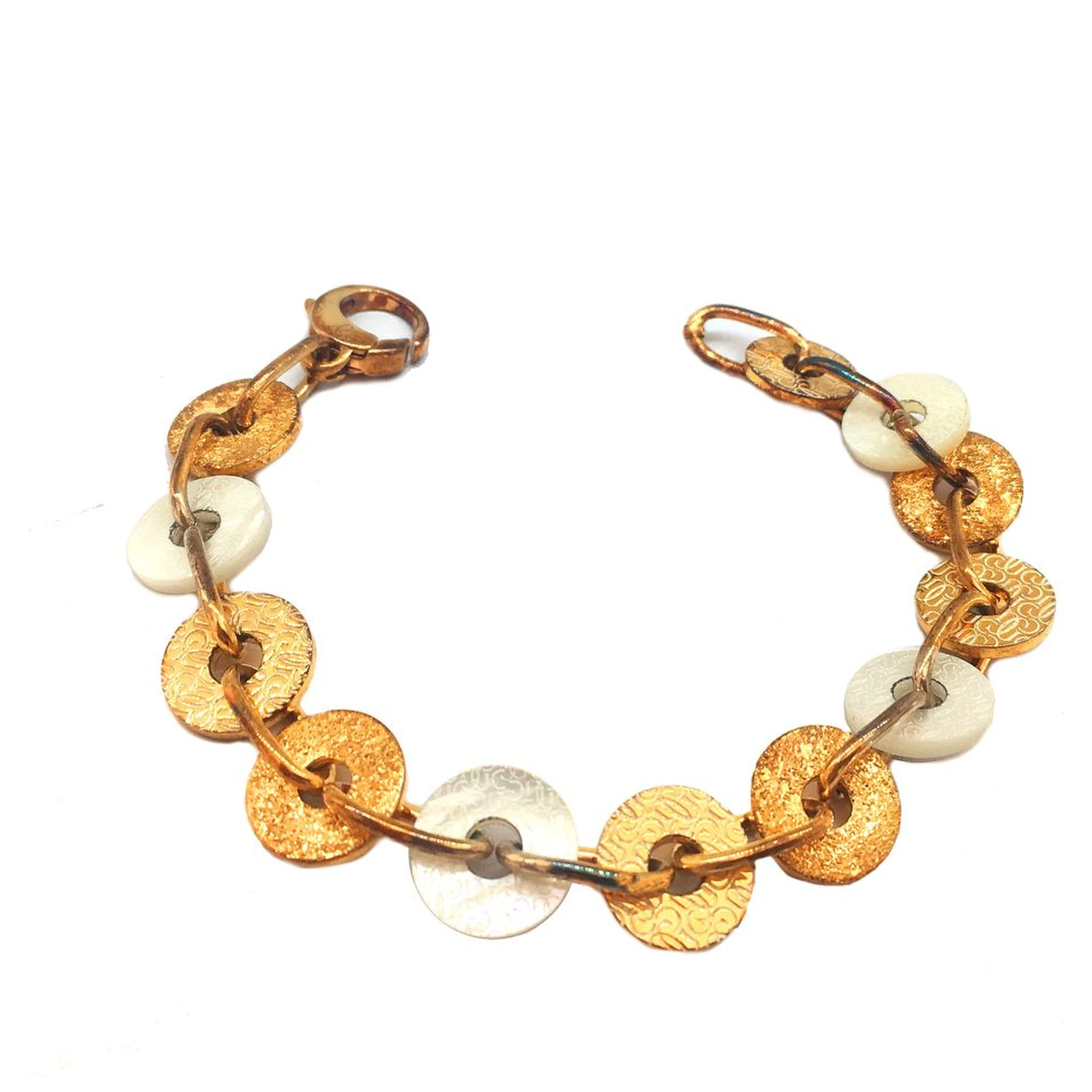 Rose Gold Stainless Steel Bracelet