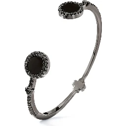 Black Silver Bracelet