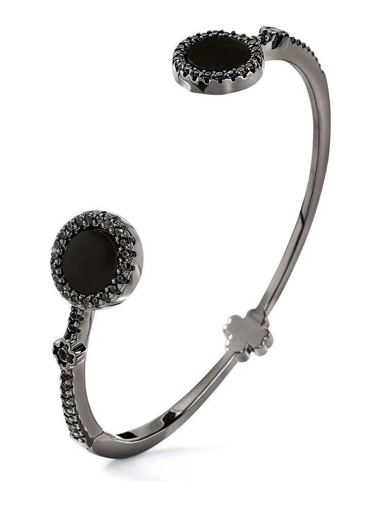 Black Silver Bracelet