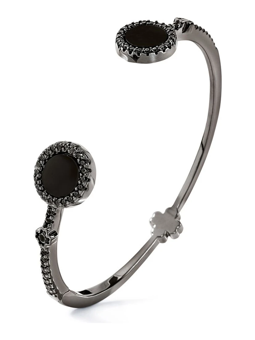 Black Silver Bracelet