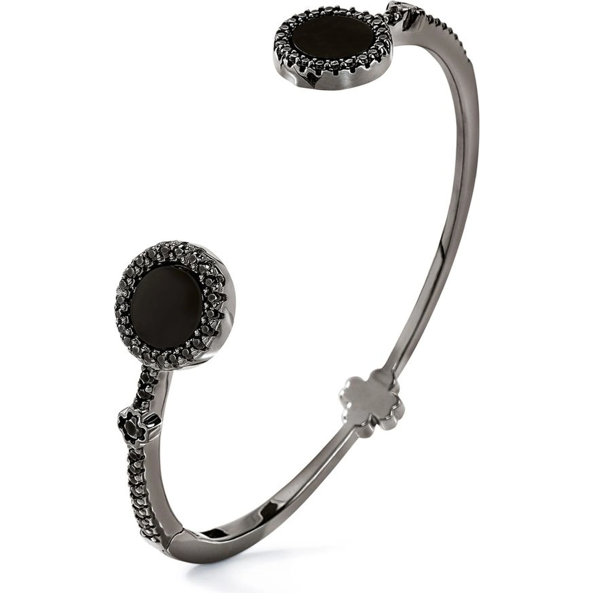 Black Silver Bracelet
