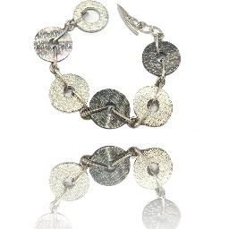 Silver Stainless Steel Bracelet