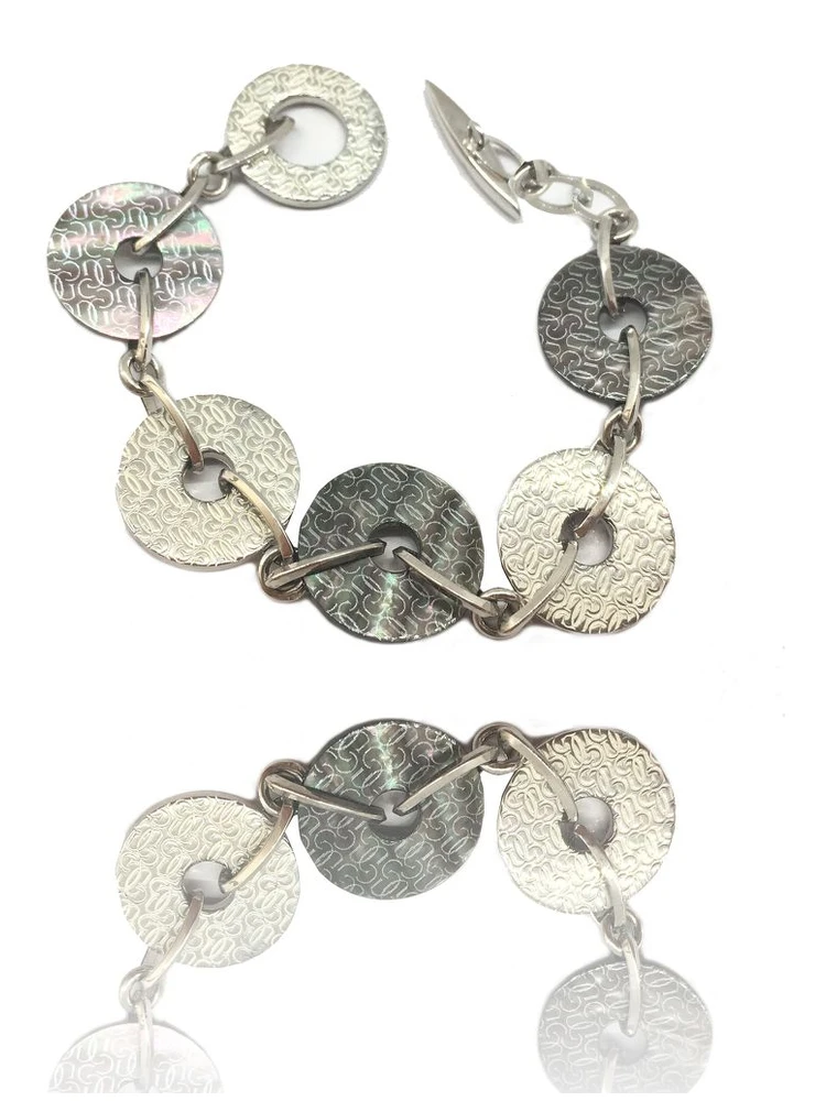 Silver Stainless Steel Bracelet alternative