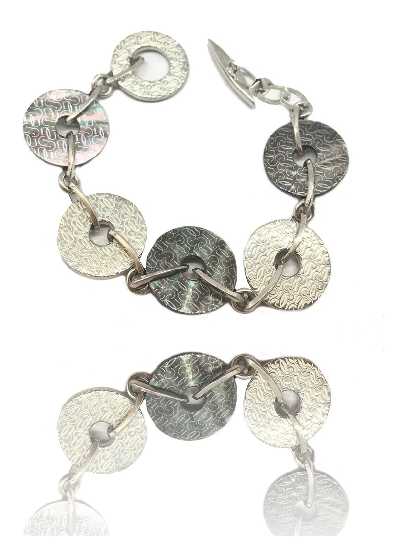Silver Stainless Steel Bracelet