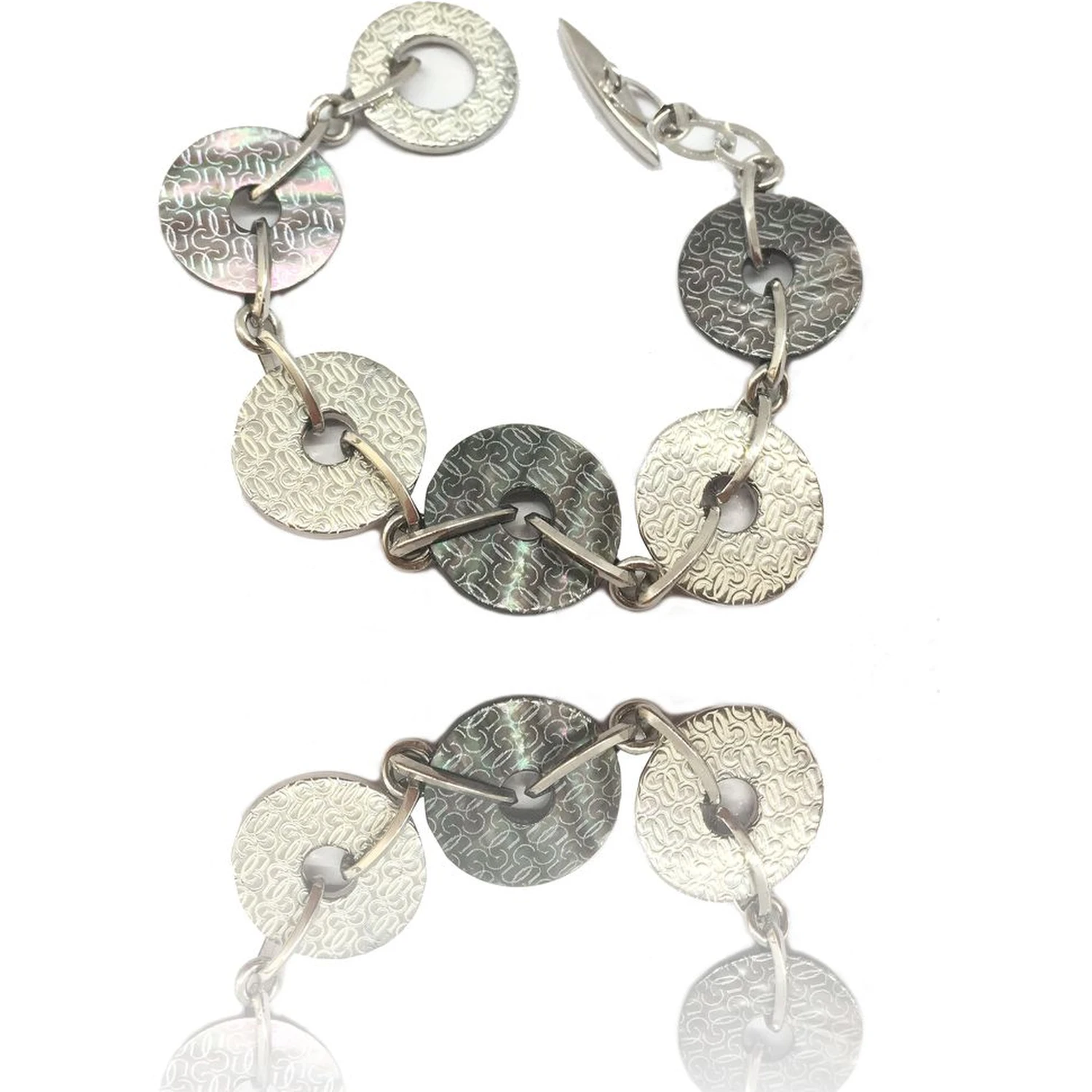 Silver Stainless Steel Bracelet