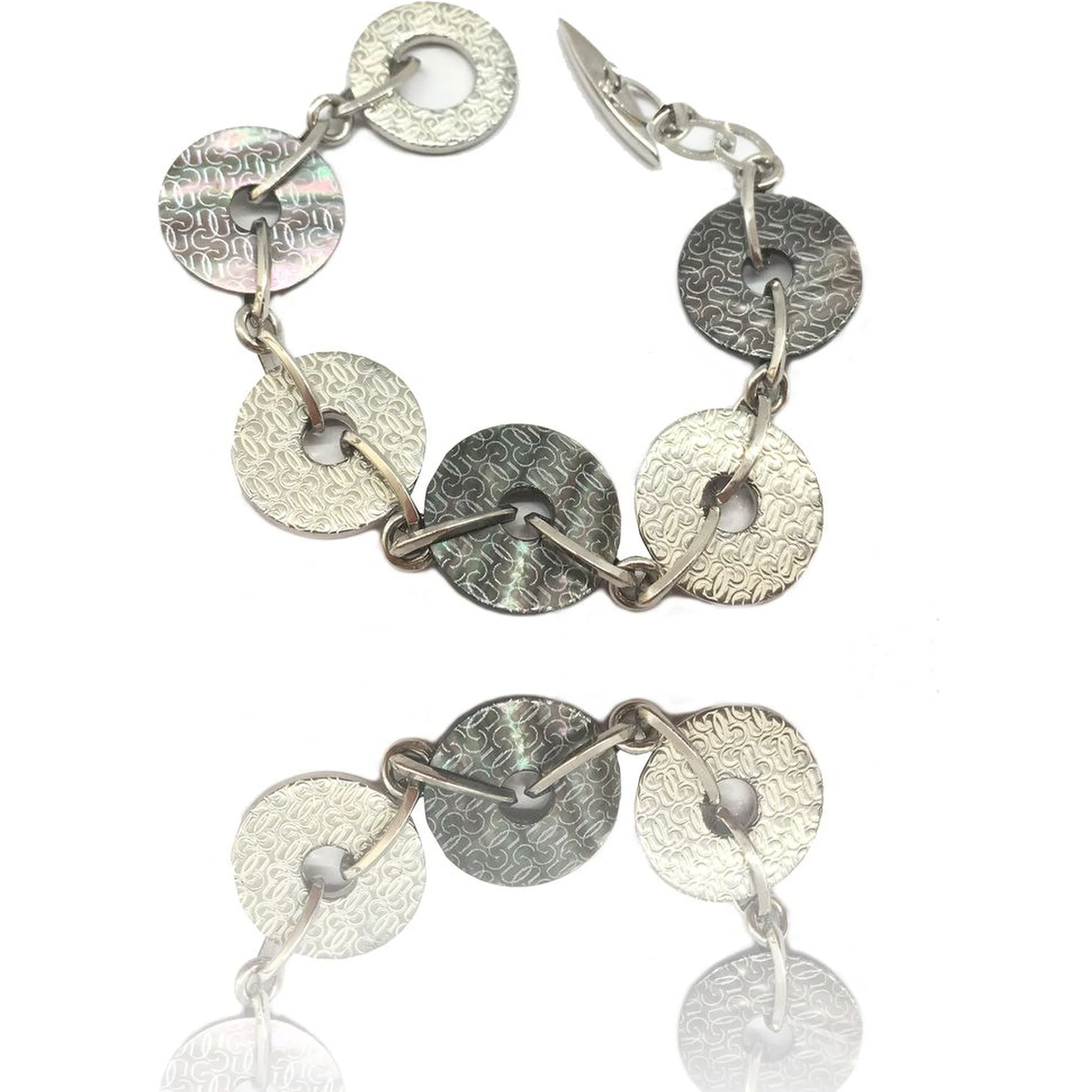 Silver Stainless Steel Bracelet