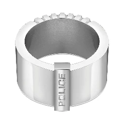 Gray Stainless Steel Bracelet