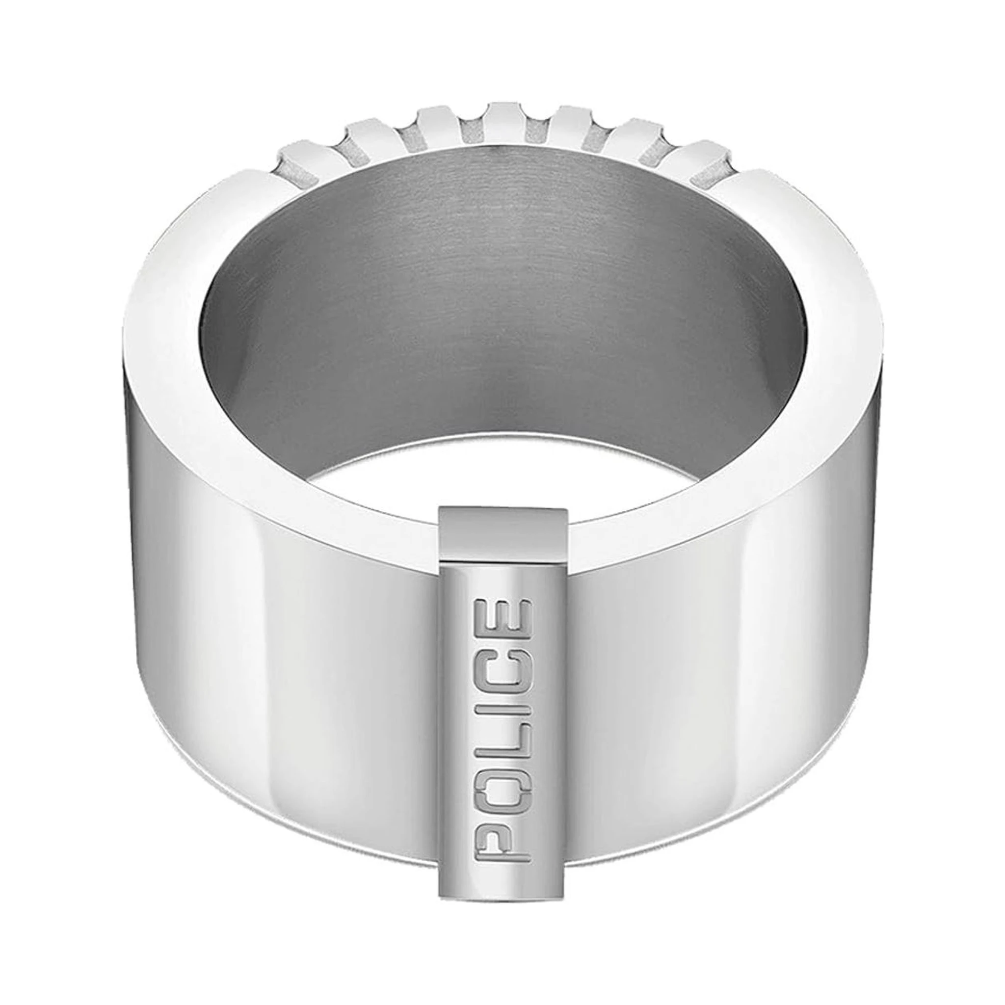 Gray Stainless Steel Bracelet