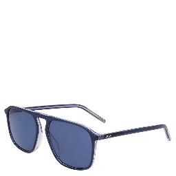 Blue Acetate Sunglasses