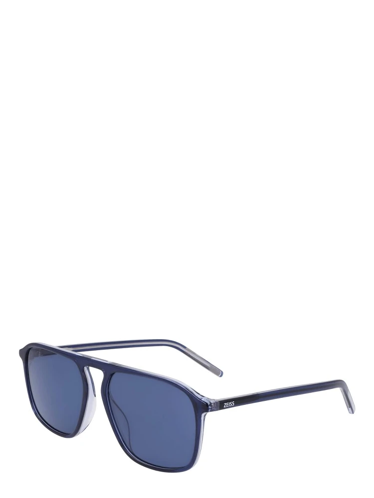 Blue Acetate Sunglasses