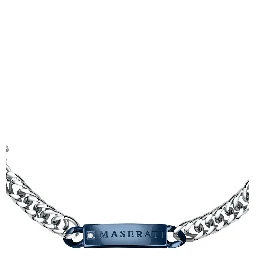 Gray Stainless Steel Bracelet