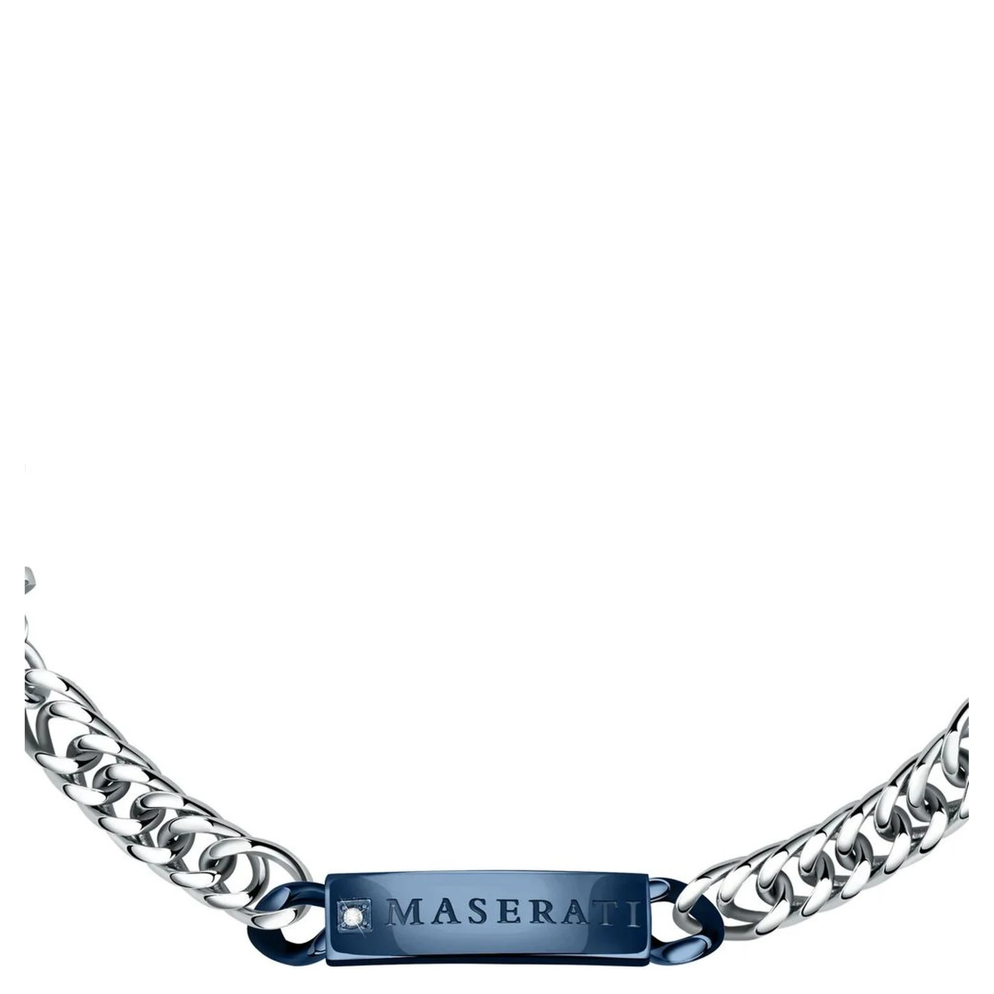 Gray Stainless Steel Bracelet