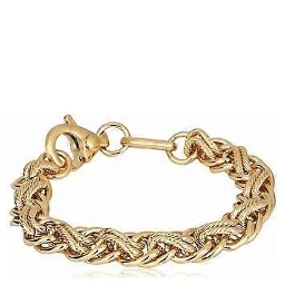Gold Stainless Steel Bracelet