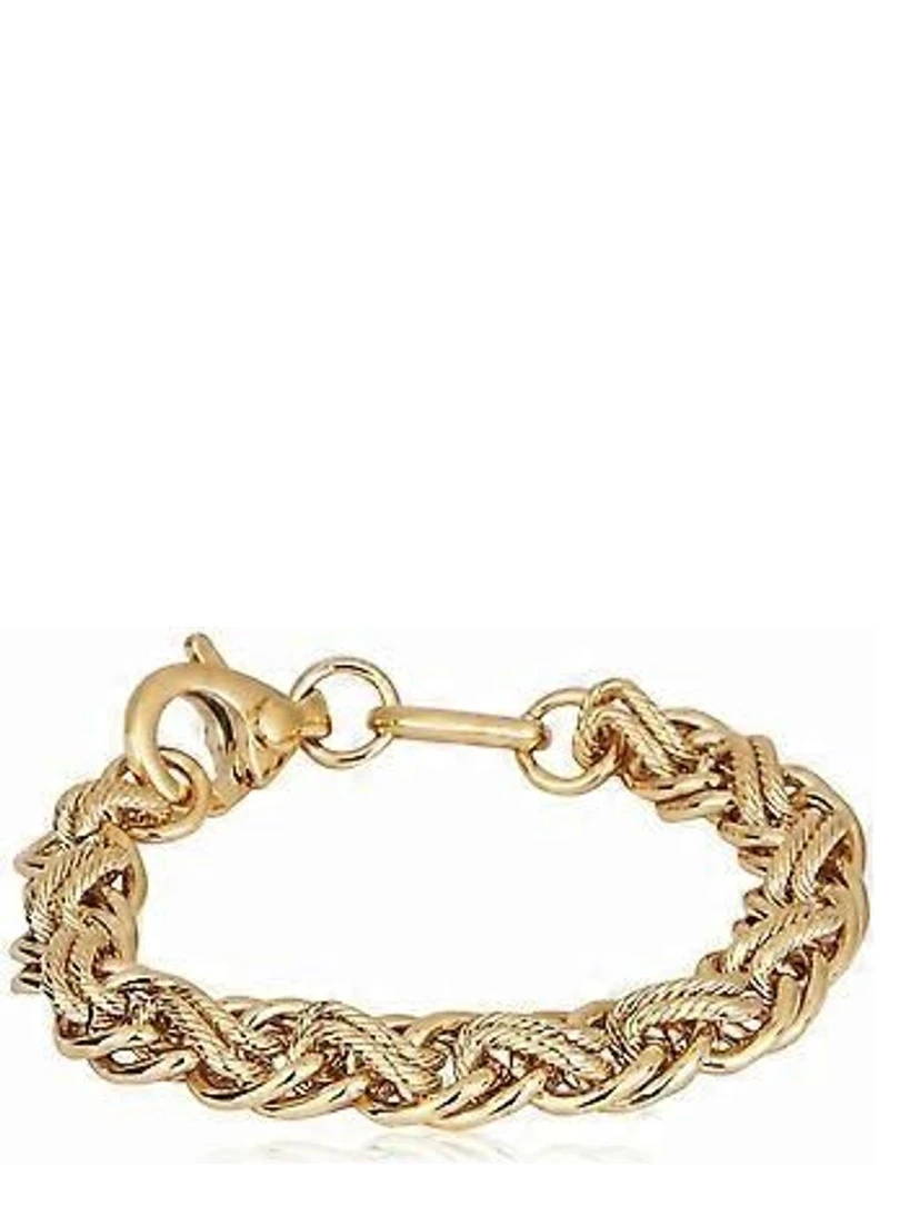 Gold Stainless Steel Bracelet