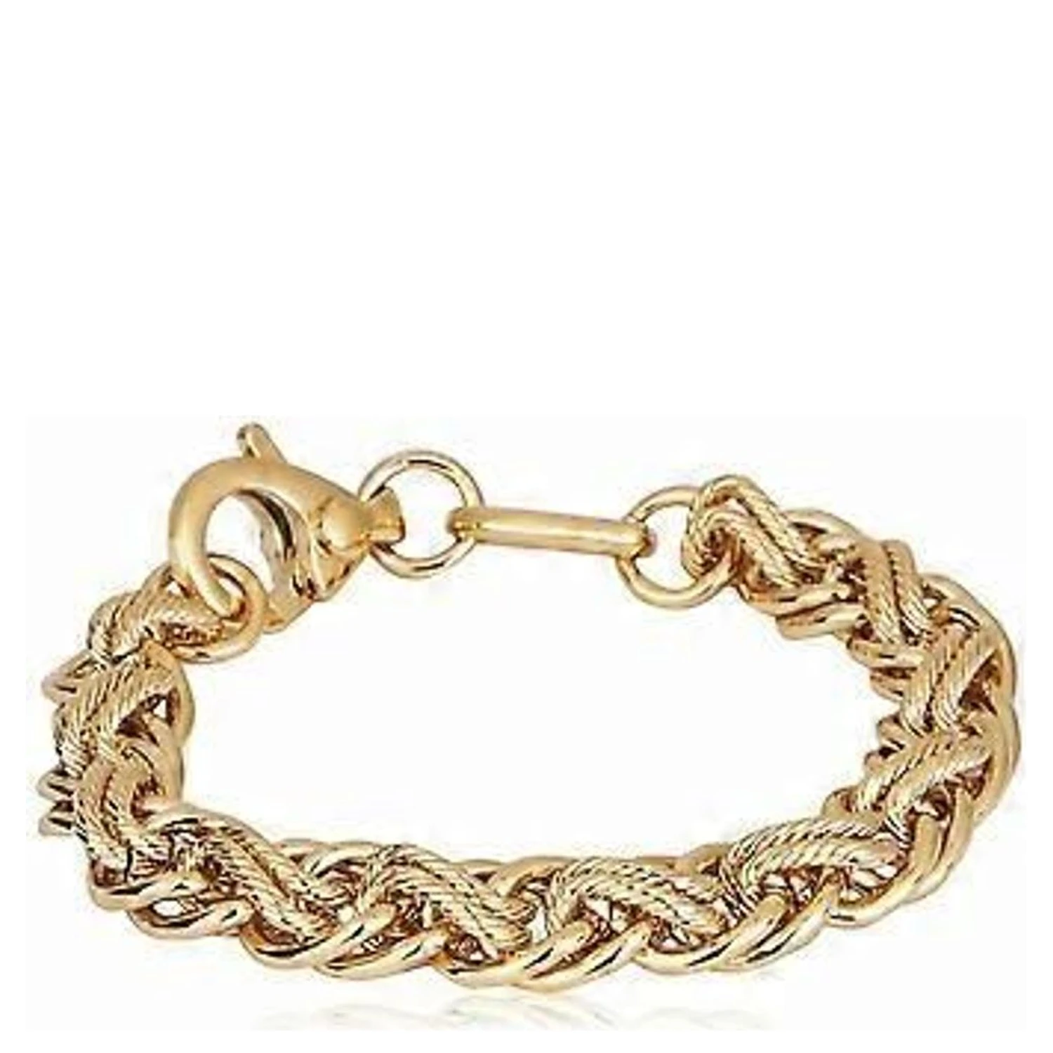 Gold Stainless Steel Bracelet