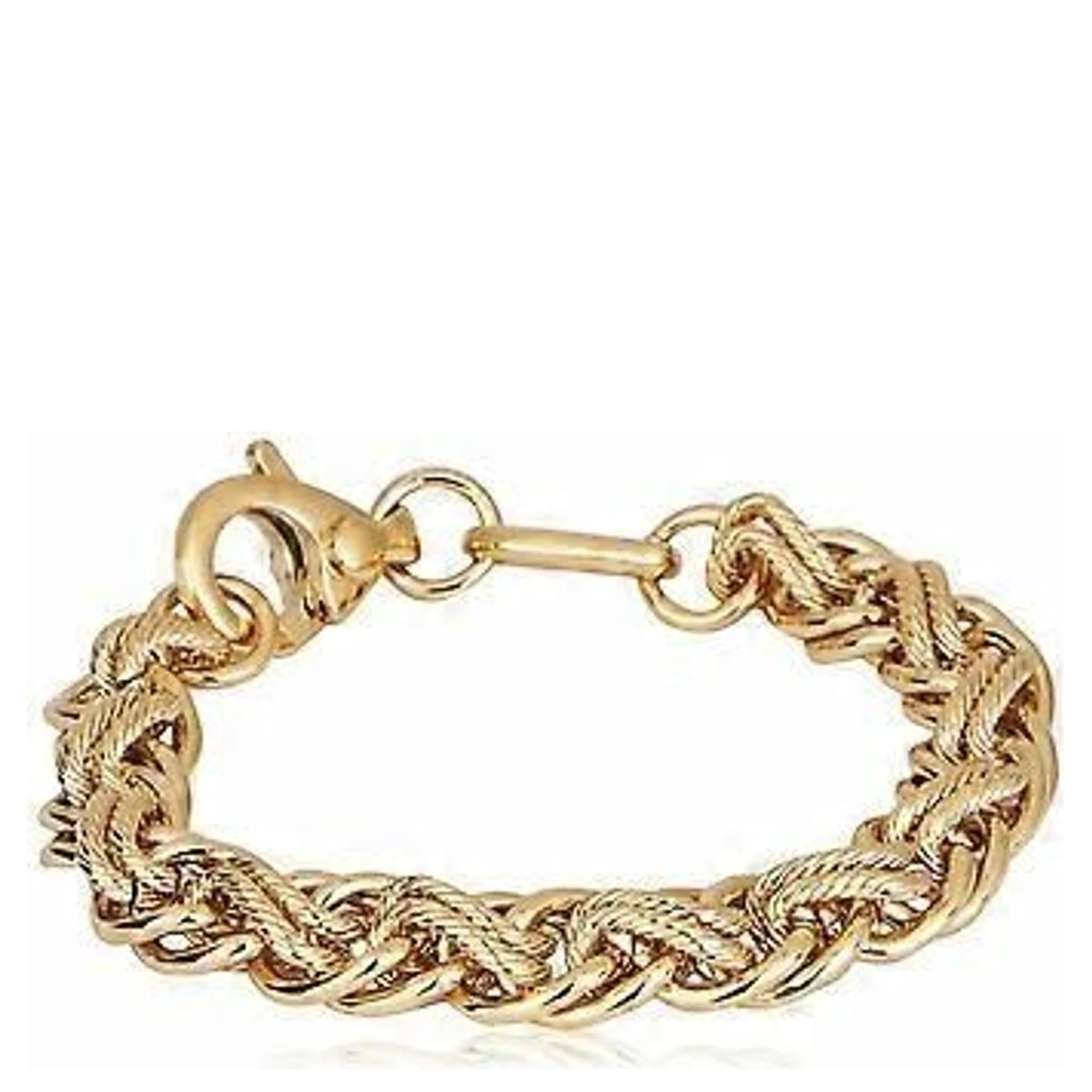 Gold Stainless Steel Bracelet