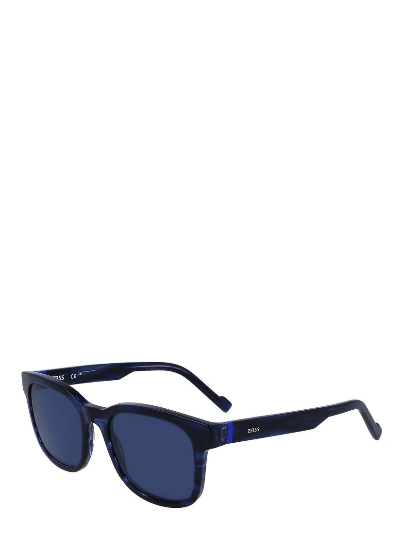 Blue Acetate Sunglasses
