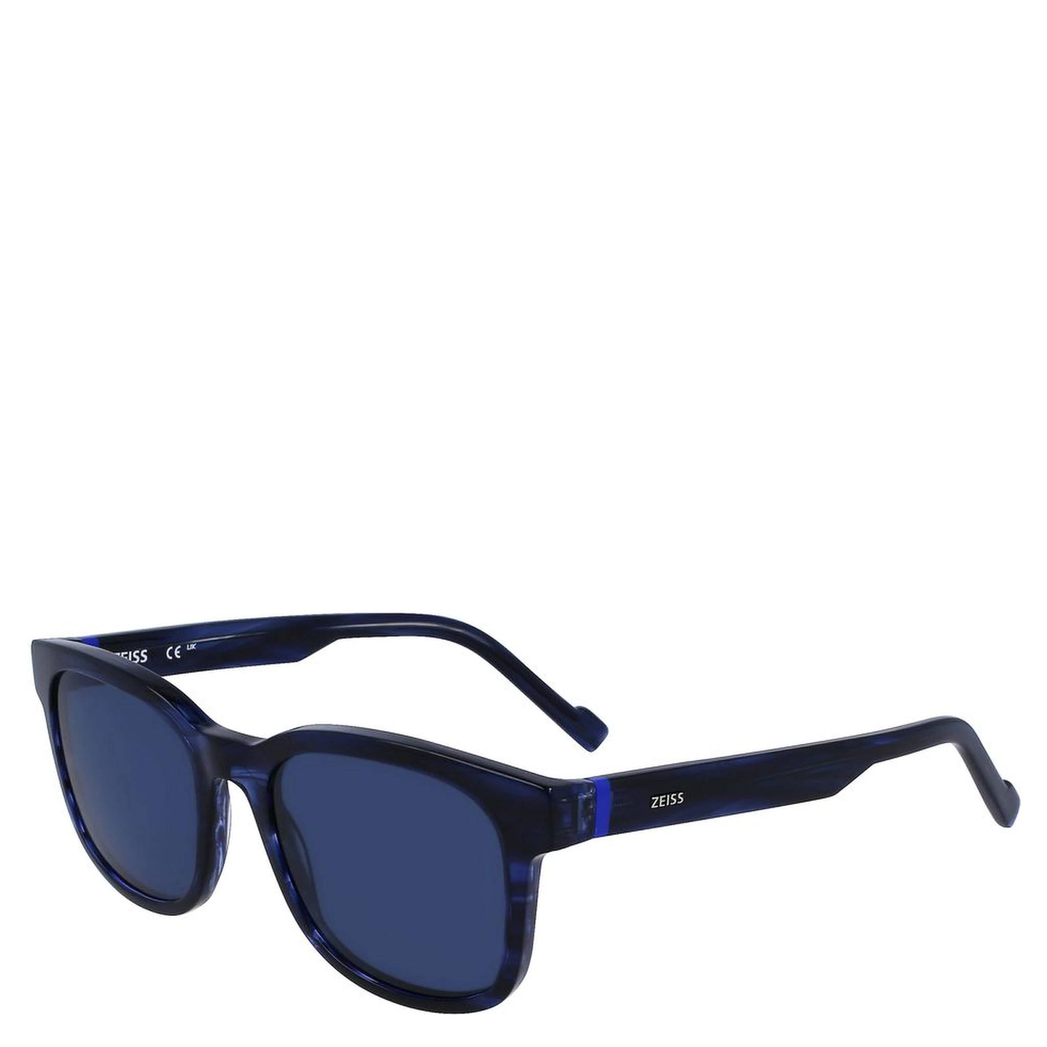 Blue Acetate Sunglasses