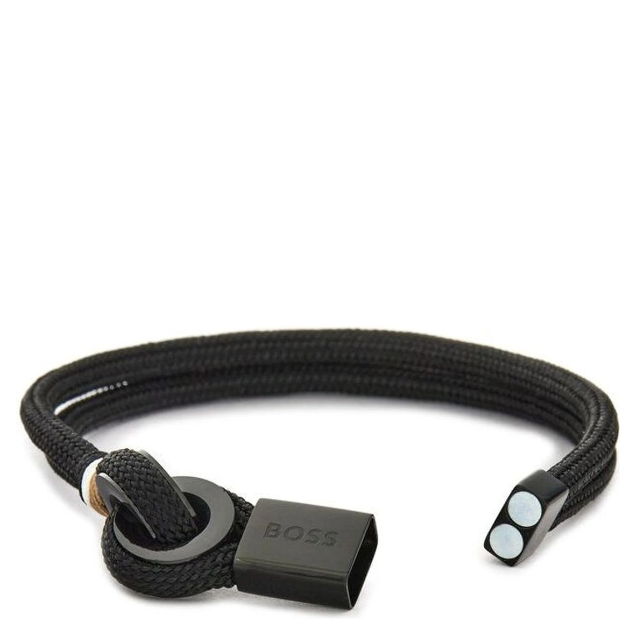 Black Nylon Bracelet
