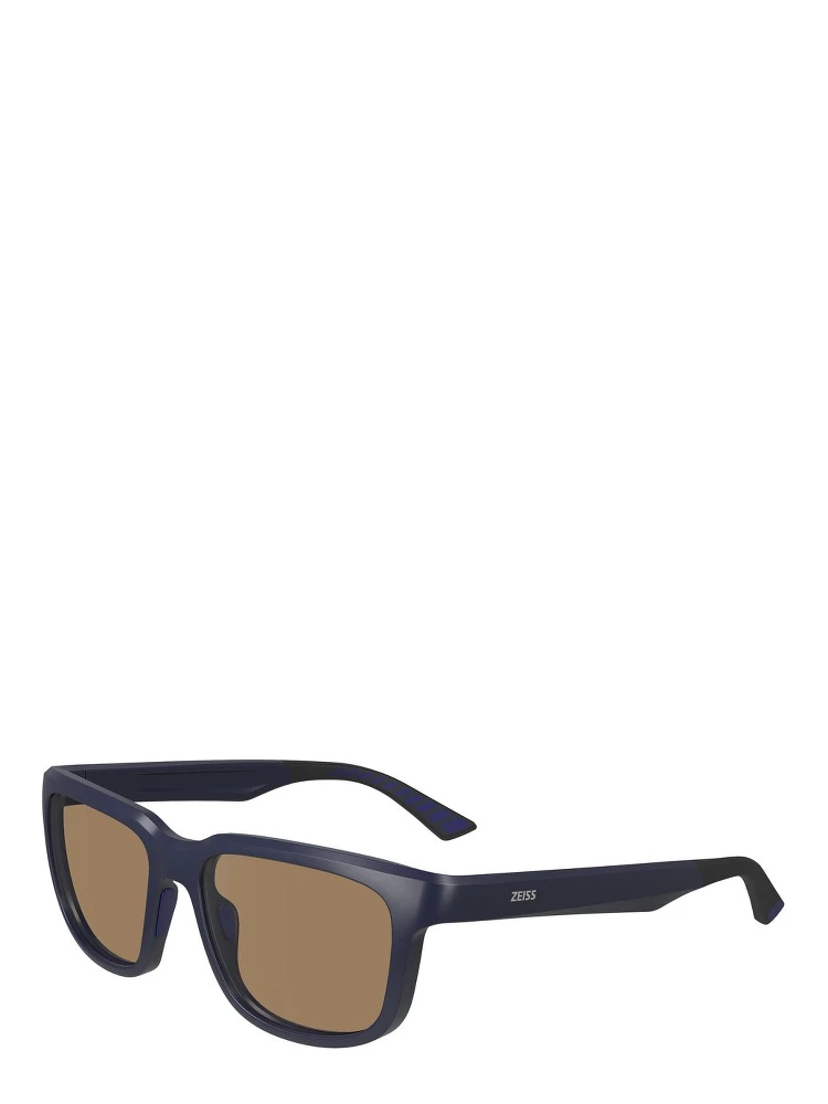 Blue Injected Sunglasses