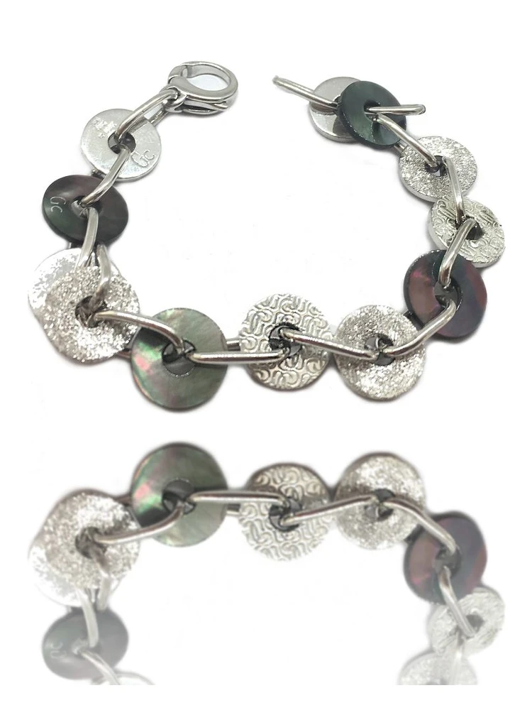 Silver Stainless Steel Bracelet alternative