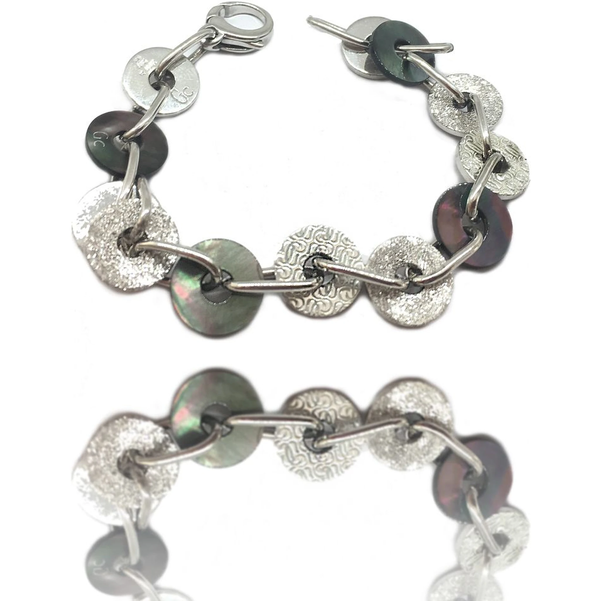 Silver Stainless Steel Bracelet