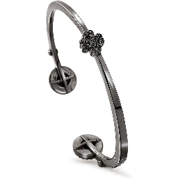 Black Silver Bracelet