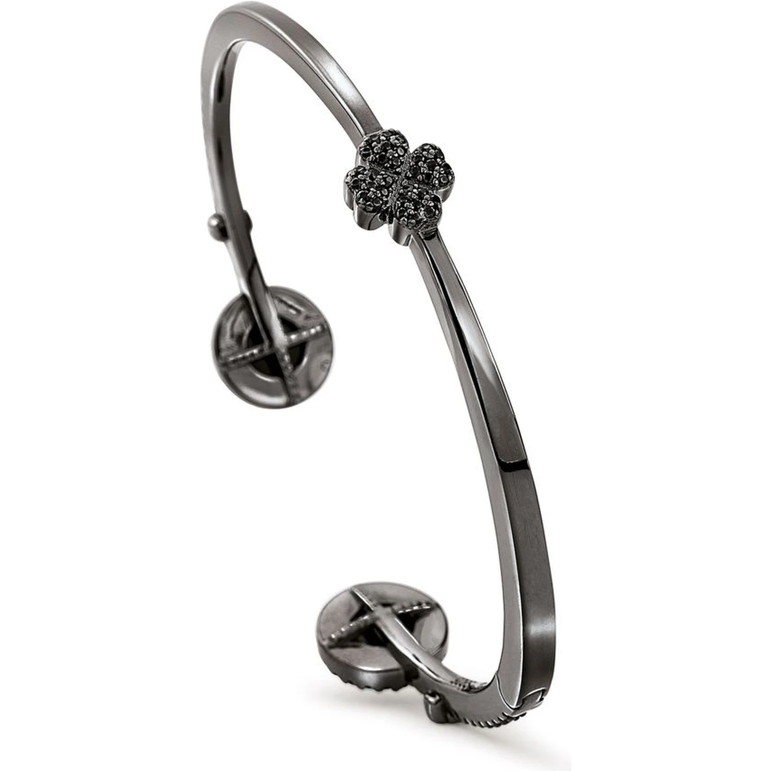 Black Silver Bracelet